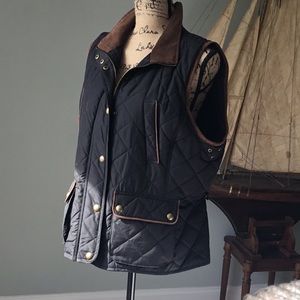 Ralph Lauren quilted vest